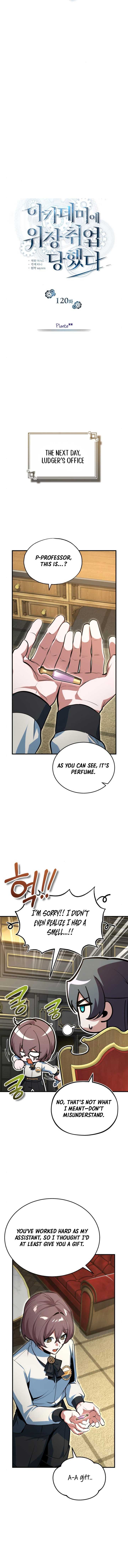 Academy’s Undercover Professor Chapter 120 66 ch 120 8