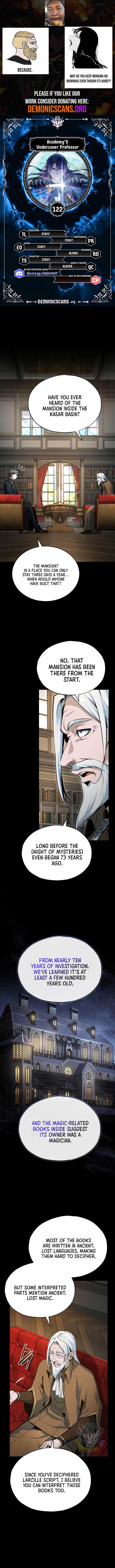 Academy’s Undercover Professor Chapter 122 56 ch 122 1