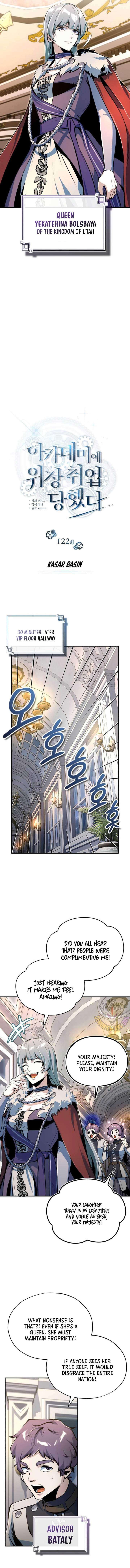 Academy’s Undercover Professor Chapter 122 61 ch 122 6