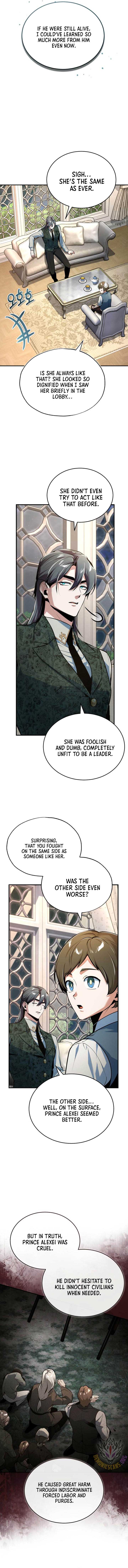 Academy’s Undercover Professor Chapter 122 63 ch 122 8