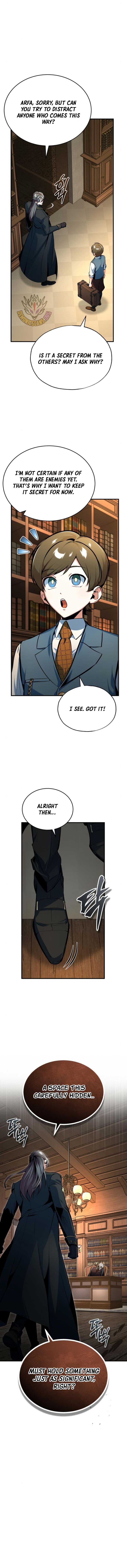 Academy’s Undercover Professor Chapter 124 65 ch 124 7