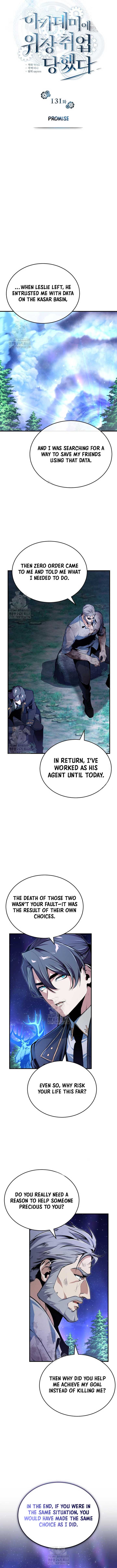 Academy’s Undercover Professor Chapter 131 66 10