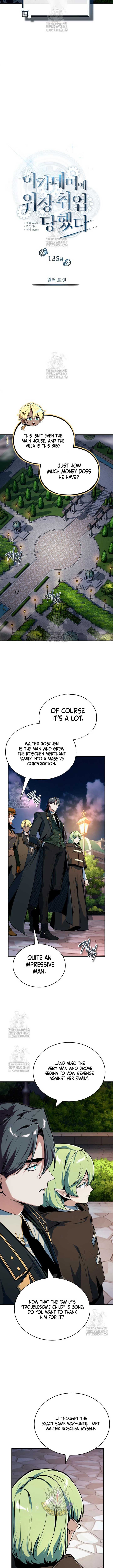 Academy’s Undercover Professor Chapter 135 58 5