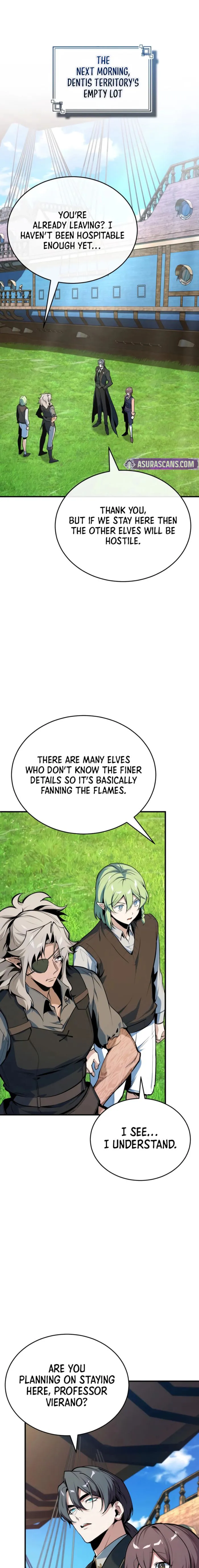 Academy’s Undercover Professor Chapter 147 80 01