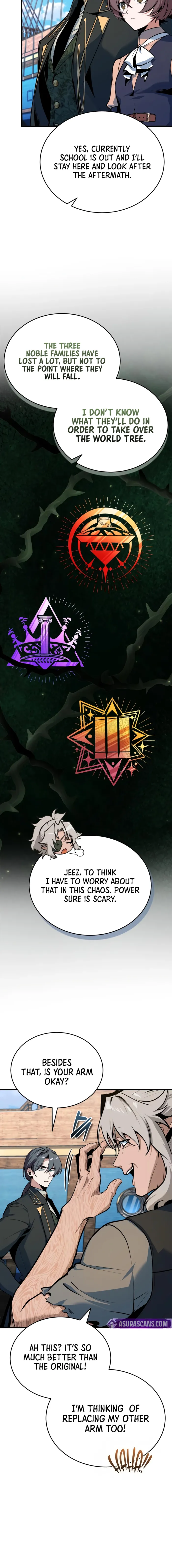 Academy’s Undercover Professor Chapter 147 81 02