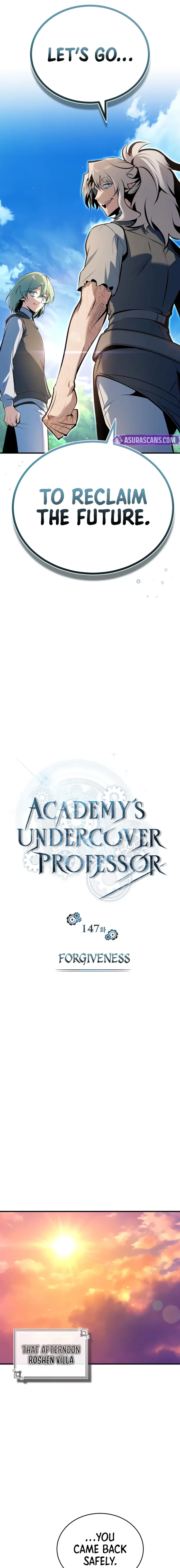 Academy’s Undercover Professor Chapter 147 86 07