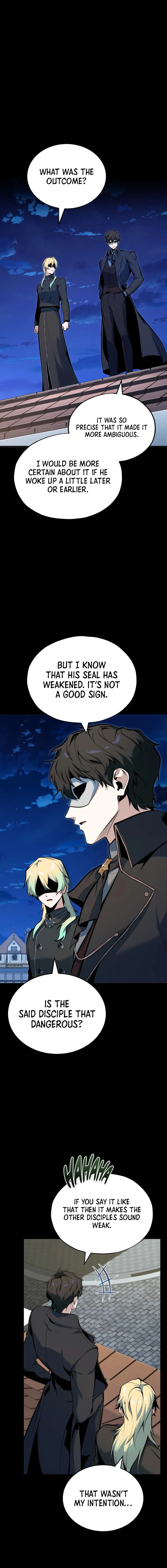 Academy’s Undercover Professor Chapter 147 100 21