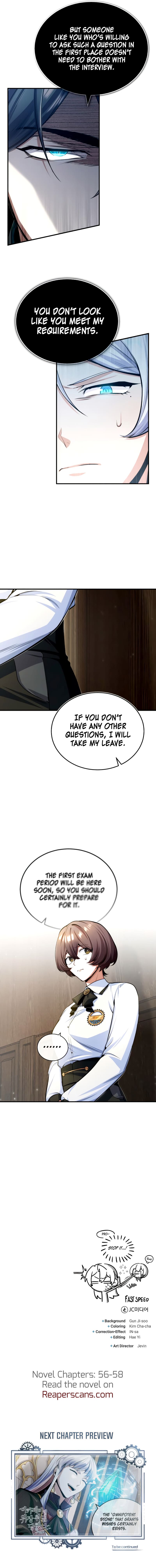 Academy’s Undercover Professor Chapter 29 51 10