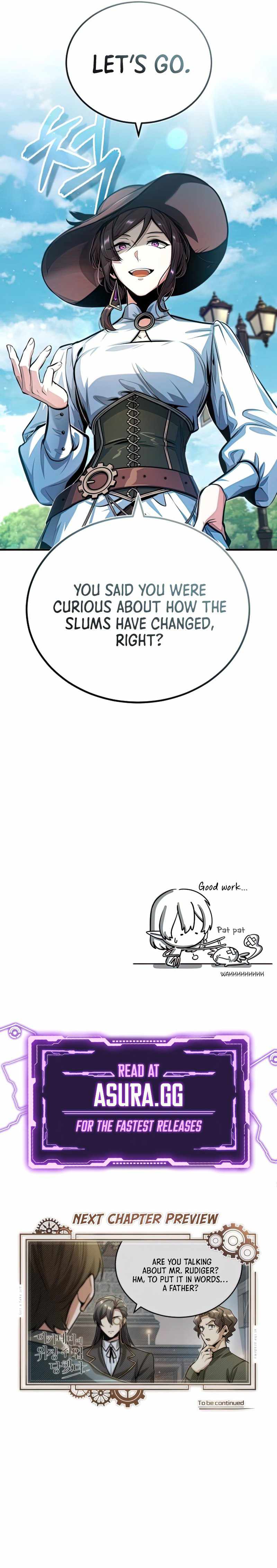 Academy’s Undercover Professor Chapter 43 55 12