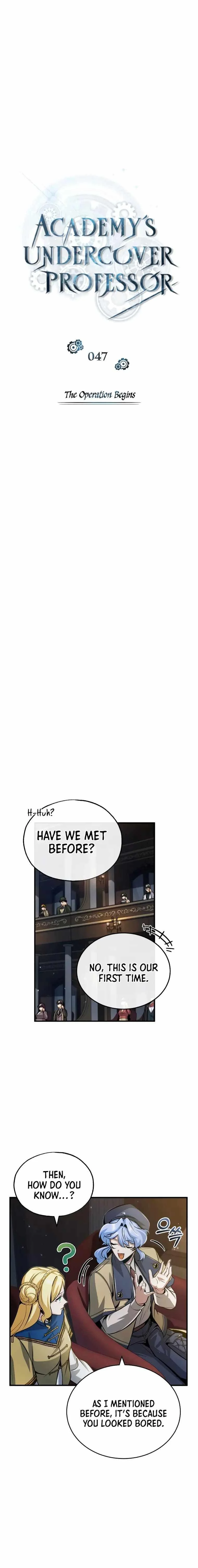 Academy’s Undercover Professor Chapter 47 79 06