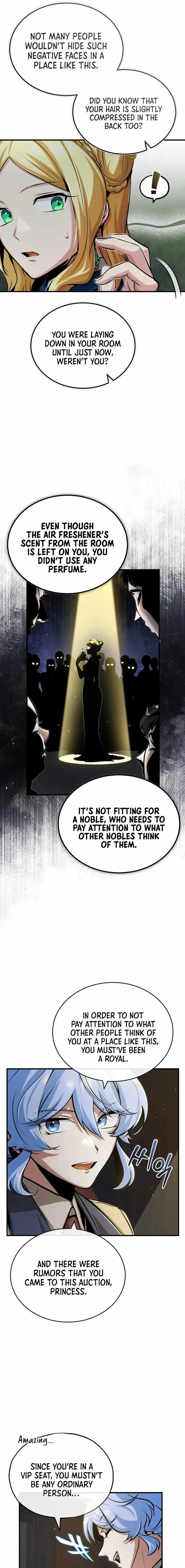 Academy’s Undercover Professor Chapter 47 80 07