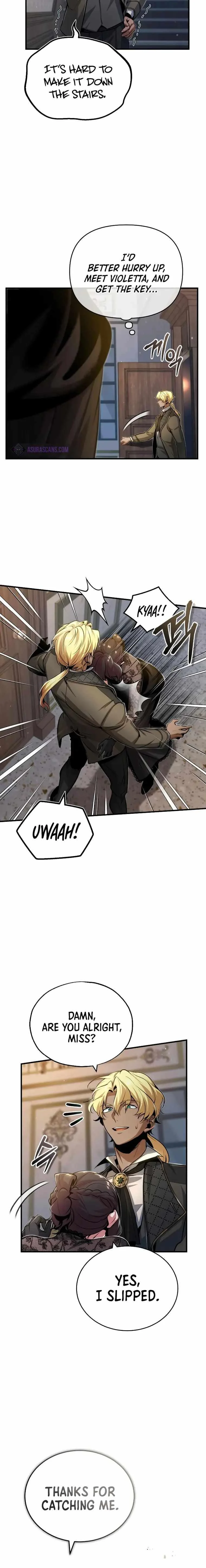 Academy’s Undercover Professor Chapter 47 91 18