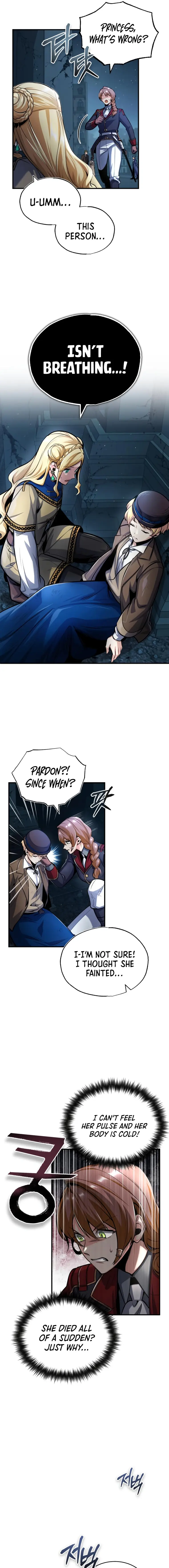 Academy’s Undercover Professor Chapter 54 110 12