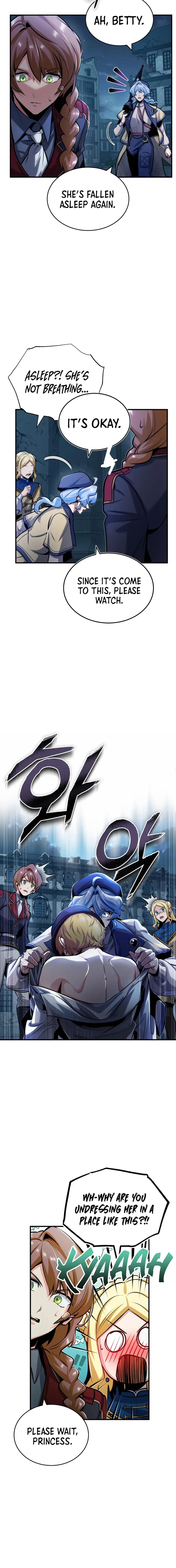 Academy’s Undercover Professor Chapter 54 111 13