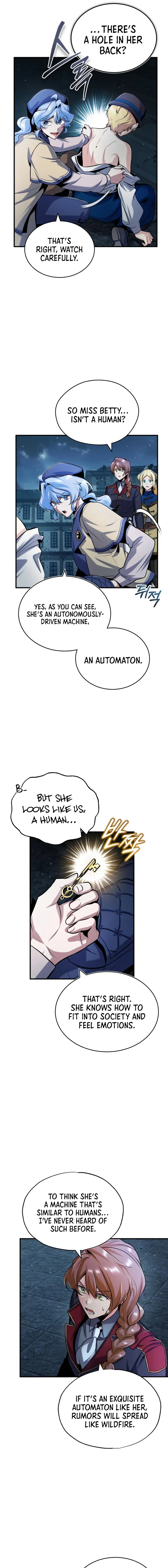 Academy’s Undercover Professor Chapter 54 112 14