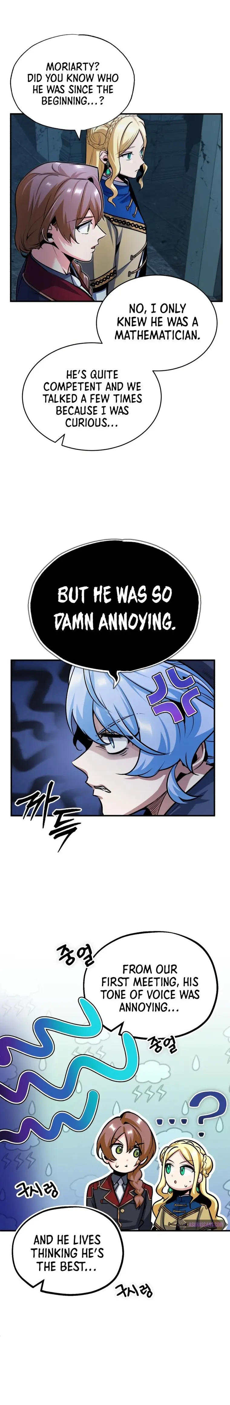 Academy’s Undercover Professor Chapter 54 115 17