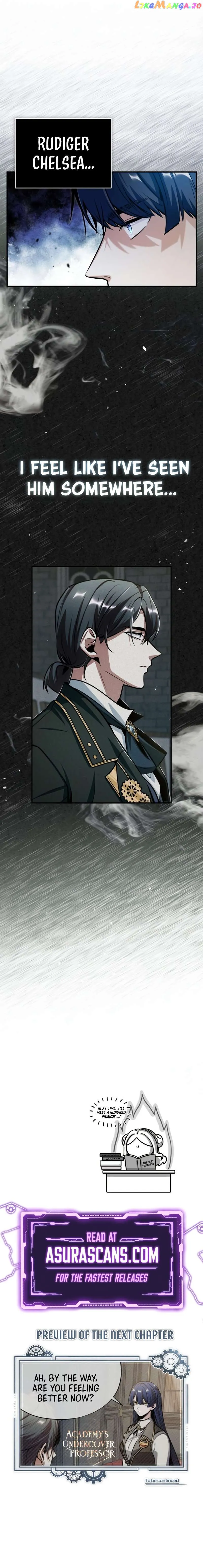 Academy’s Undercover Professor Chapter 56 51 12
