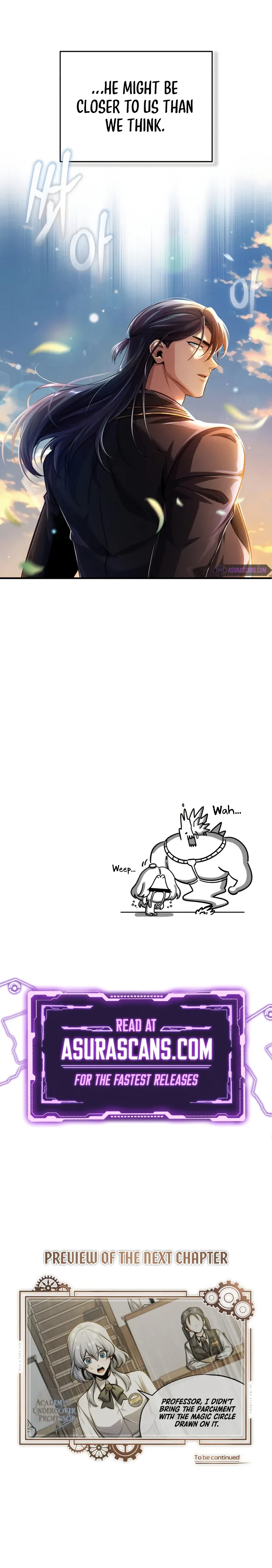 Academy’s Undercover Professor Chapter 58 51 13