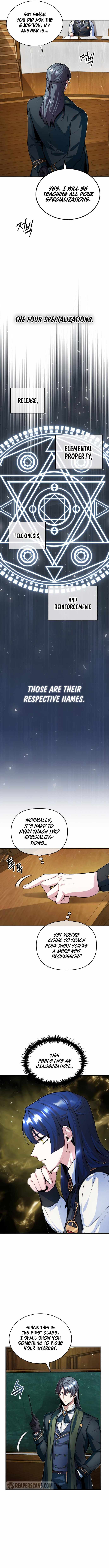 Academy’s Undercover Professor Chapter 6 63 011