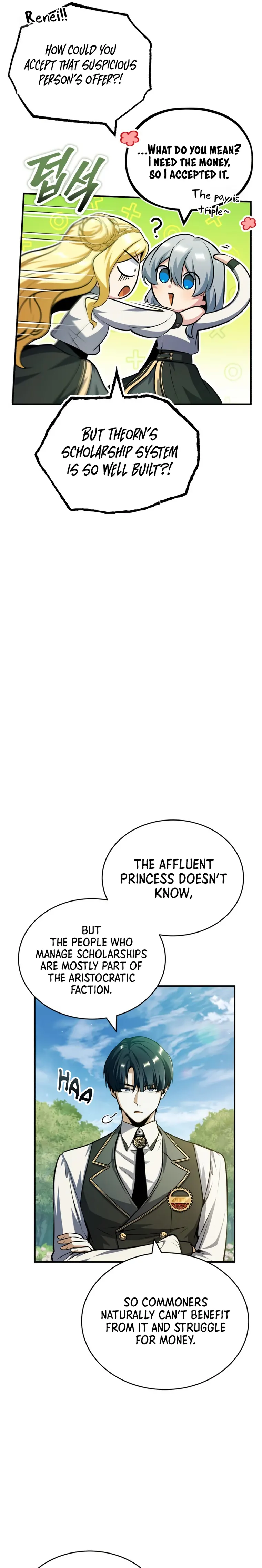 Academy’s Undercover Professor Chapter 60 113 12