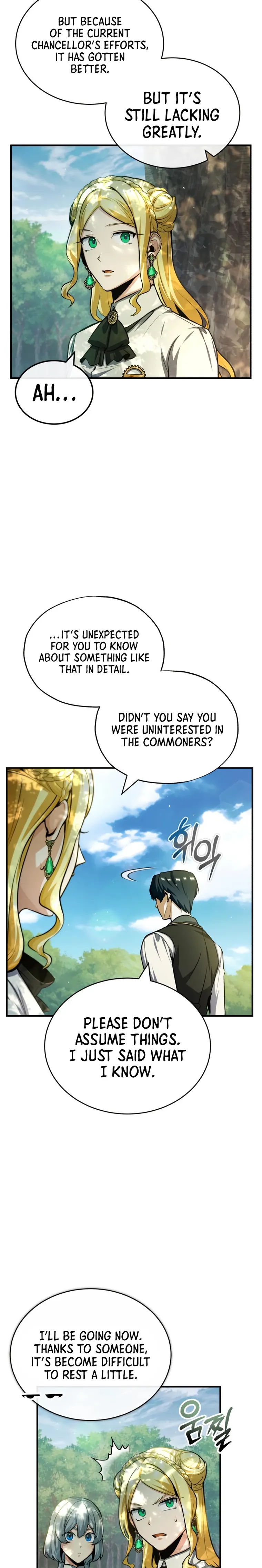 Academy’s Undercover Professor Chapter 60 114 13