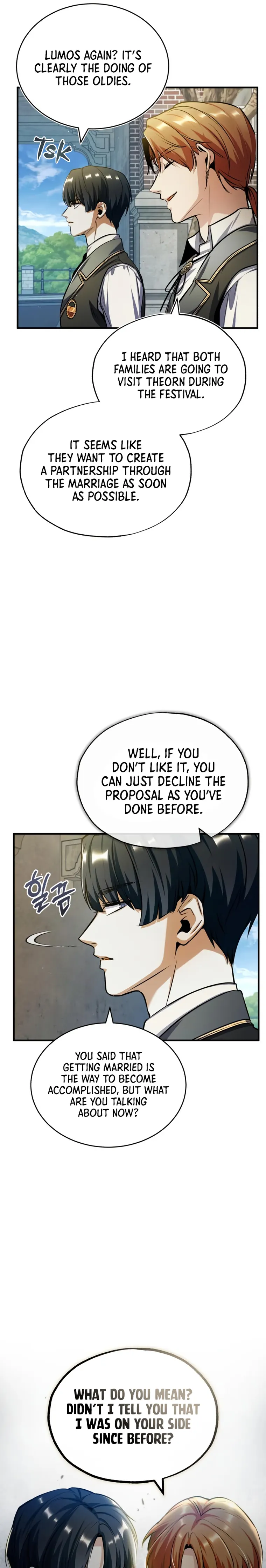 Academy’s Undercover Professor Chapter 60 116 15