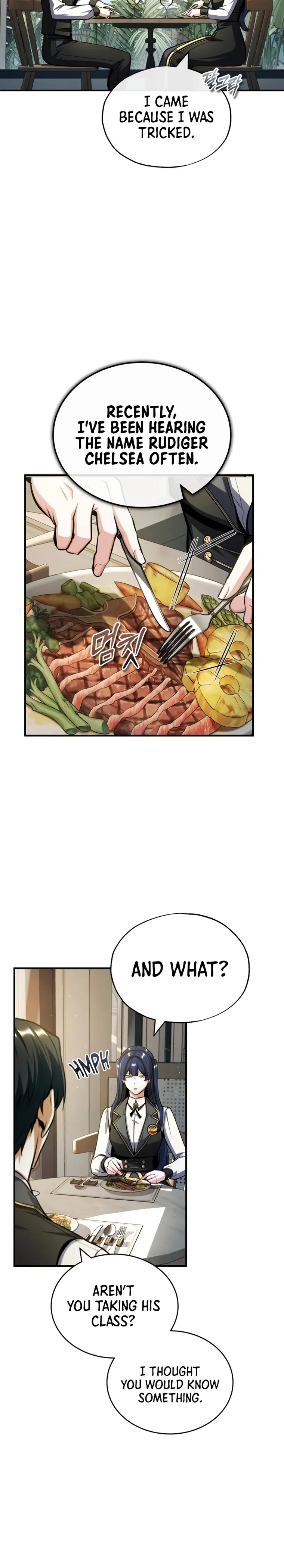 Academy’s Undercover Professor Chapter 60 118 17