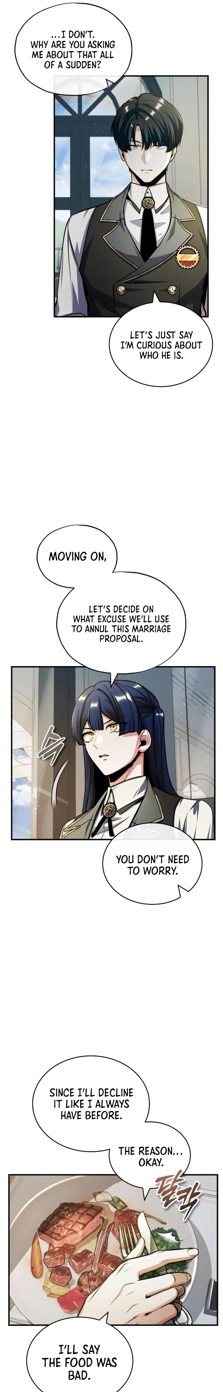 Academy’s Undercover Professor Chapter 60 119 18