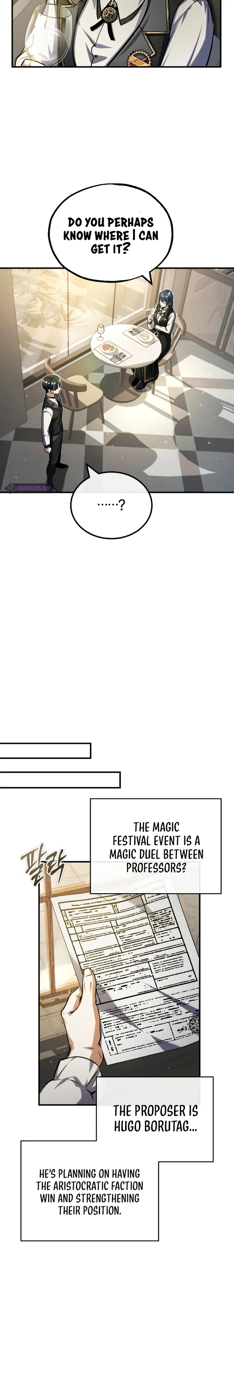 Academy’s Undercover Professor Chapter 60 121 20