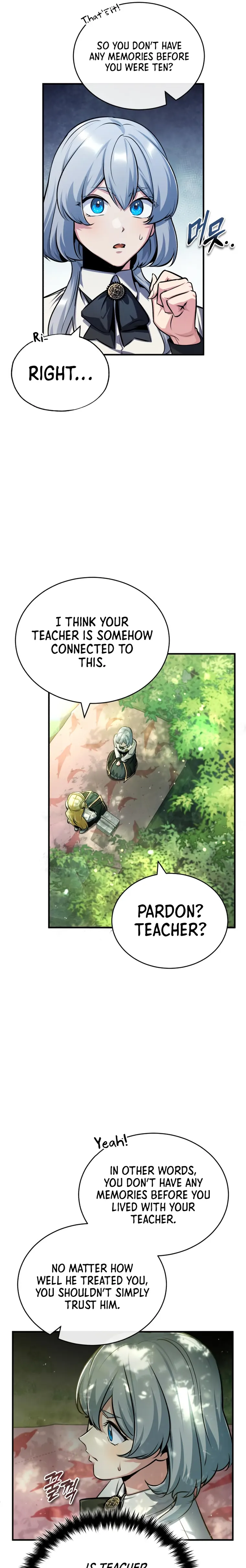 Academy’s Undercover Professor Chapter 60 104 3