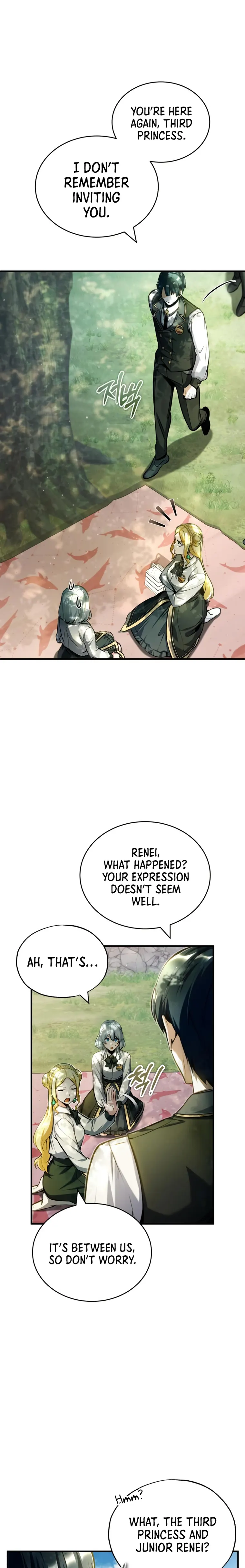 Academy’s Undercover Professor Chapter 60 108 7