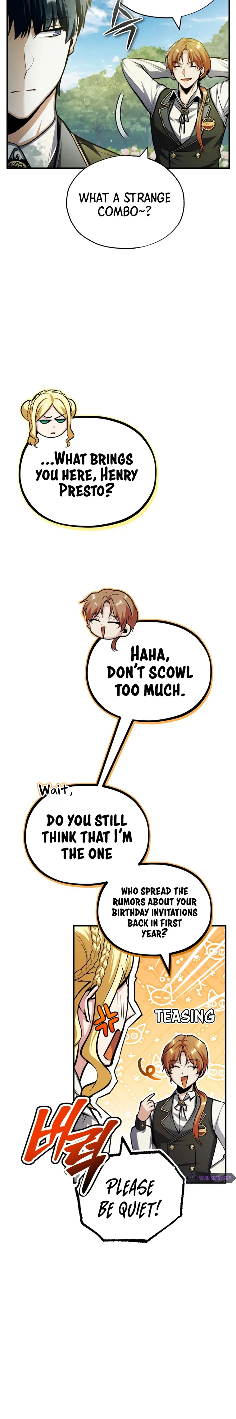 Academy’s Undercover Professor Chapter 60 109 8