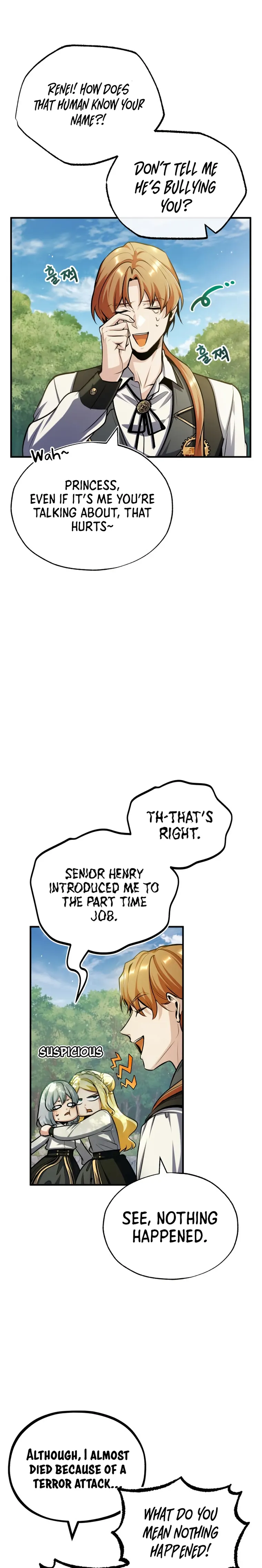 Academy’s Undercover Professor Chapter 60 110 9