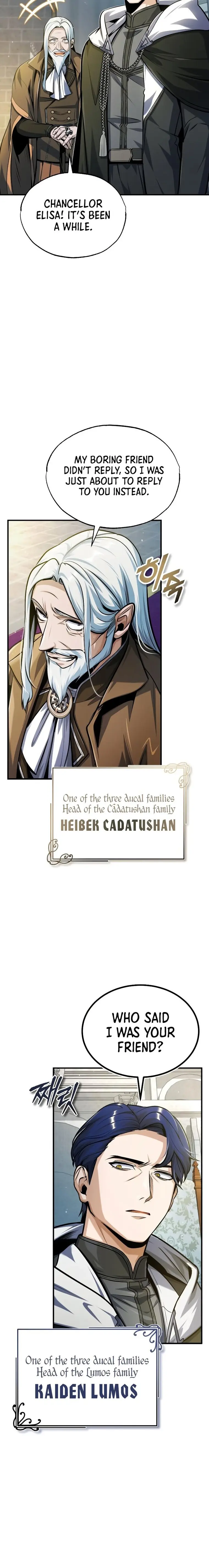 Academy’s Undercover Professor Chapter 63 96 1