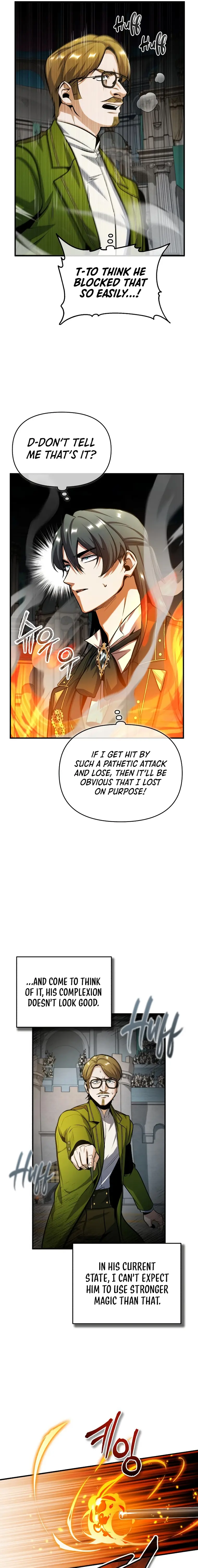 Academy’s Undercover Professor Chapter 63 105 10