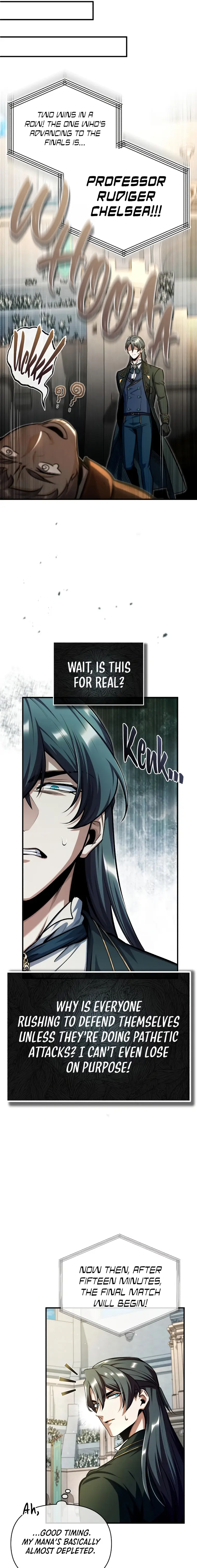 Academy’s Undercover Professor Chapter 63 107 12