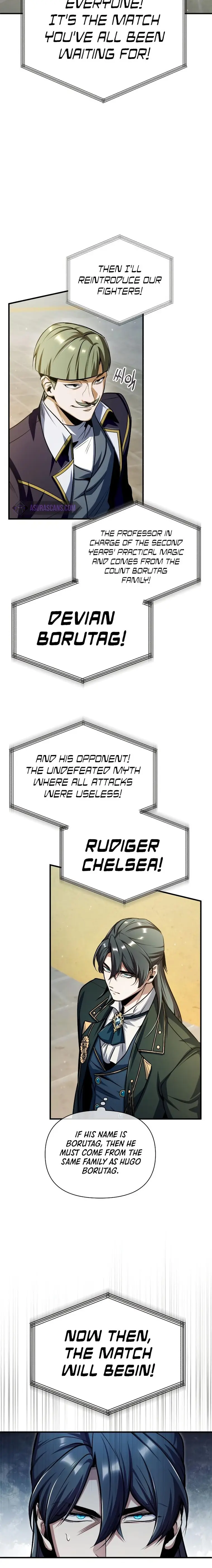 Academy’s Undercover Professor Chapter 63 110 15