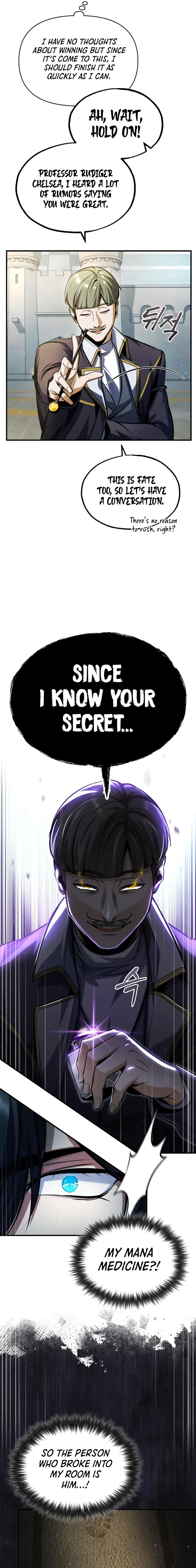 Academy’s Undercover Professor Chapter 63 111 16