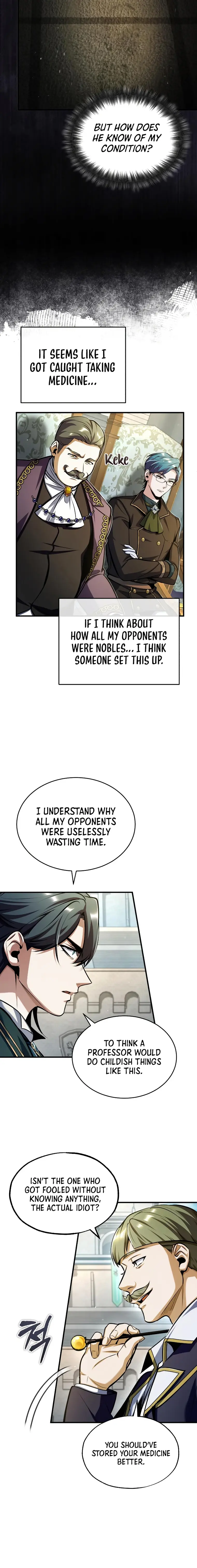 Academy’s Undercover Professor Chapter 63 112 17