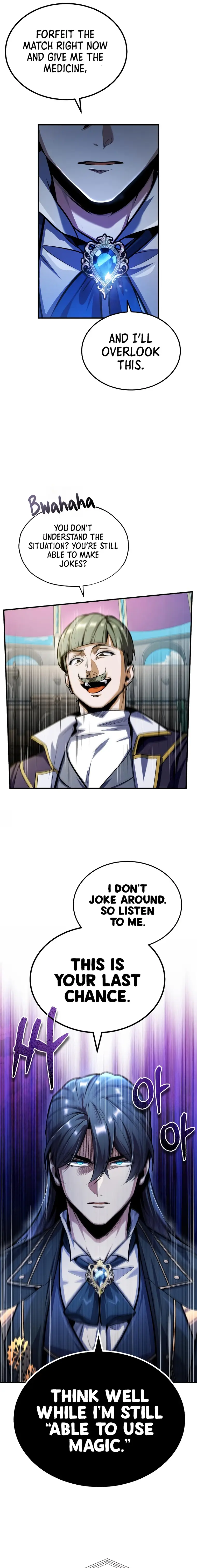 Academy’s Undercover Professor Chapter 63 113 18