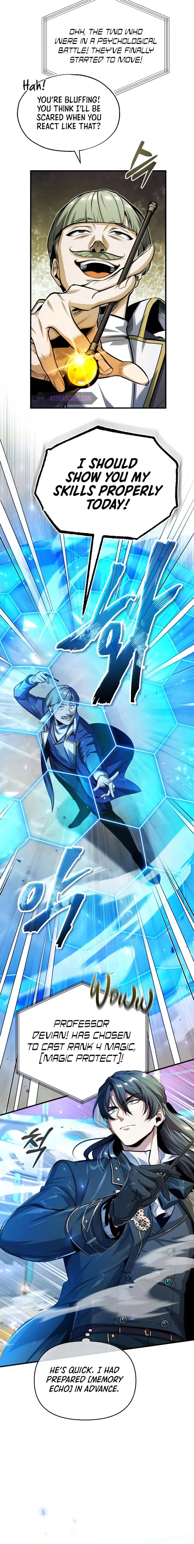 Academy’s Undercover Professor Chapter 63 114 19