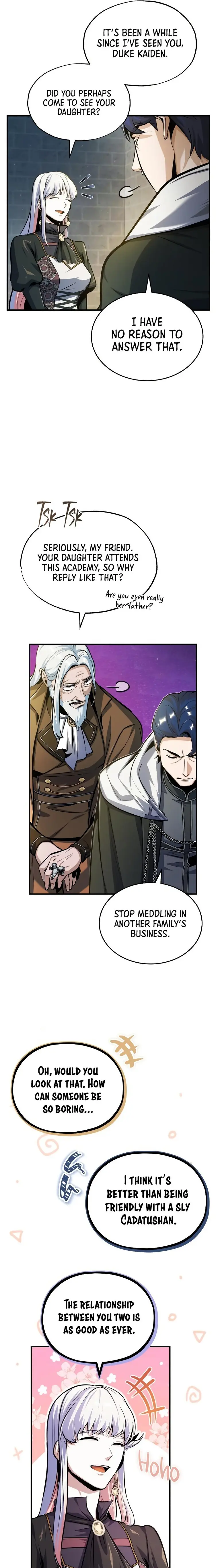 Academy’s Undercover Professor Chapter 63 97 2