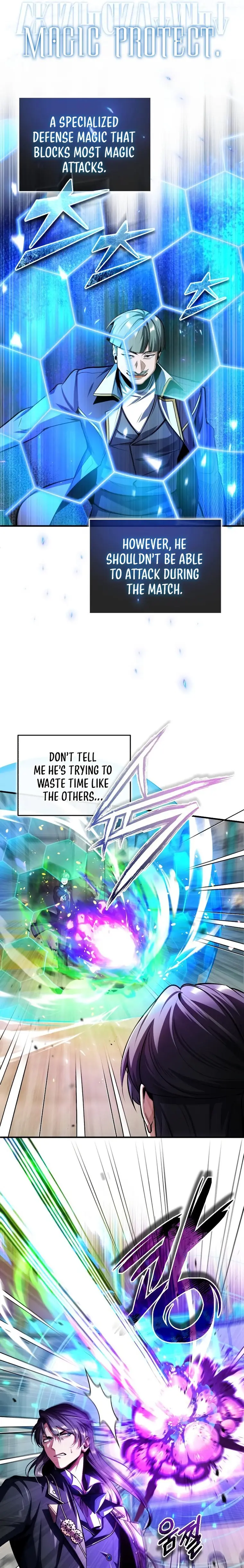 Academy’s Undercover Professor Chapter 63 115 20