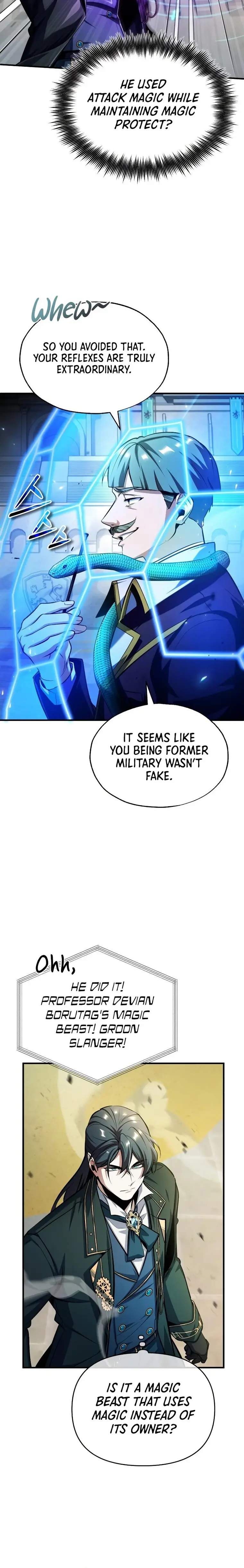 Academy’s Undercover Professor Chapter 63 116 21