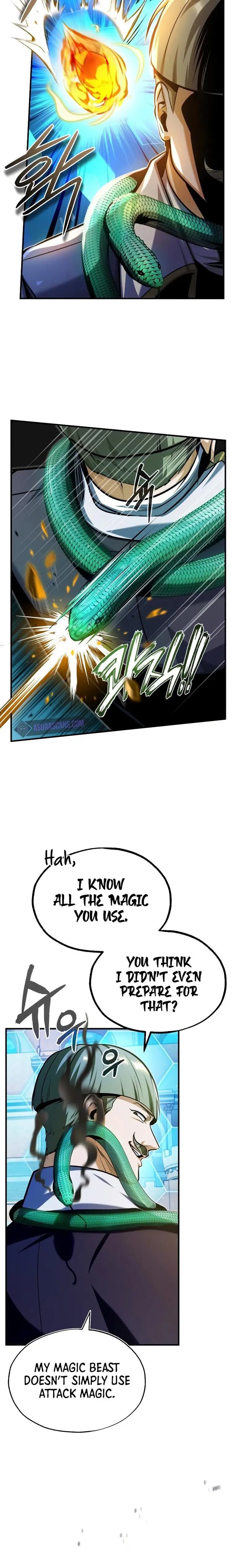 Academy’s Undercover Professor Chapter 63 118 23