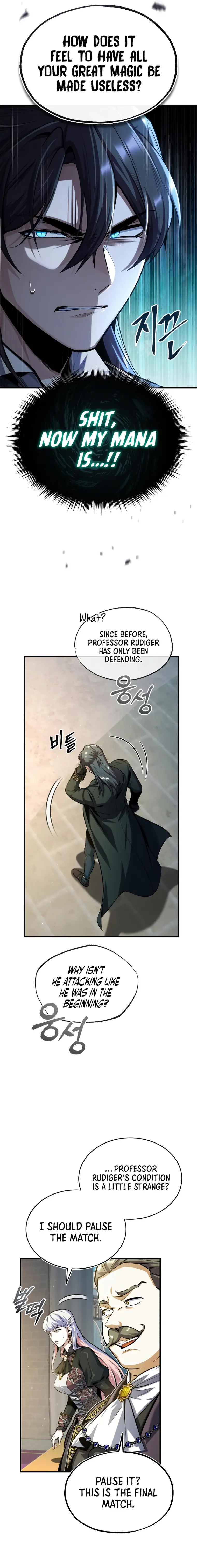 Academy’s Undercover Professor Chapter 63 119 24