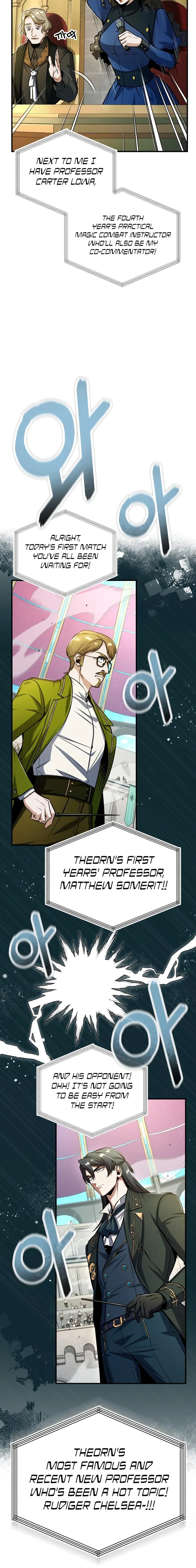 Academy’s Undercover Professor Chapter 63 100 5