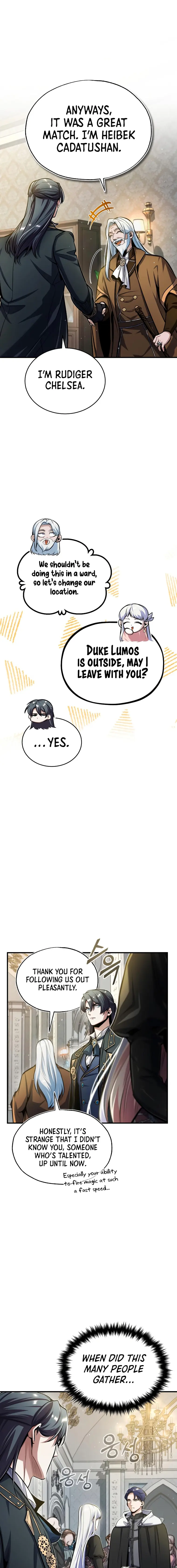 Academy’s Undercover Professor Chapter 64 91 11