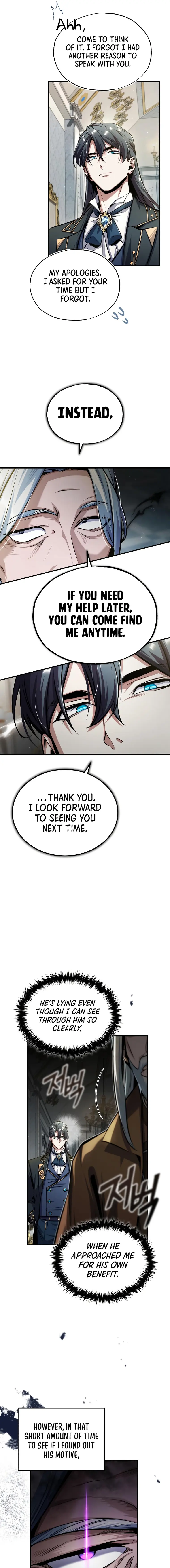 Academy’s Undercover Professor Chapter 64 93 13