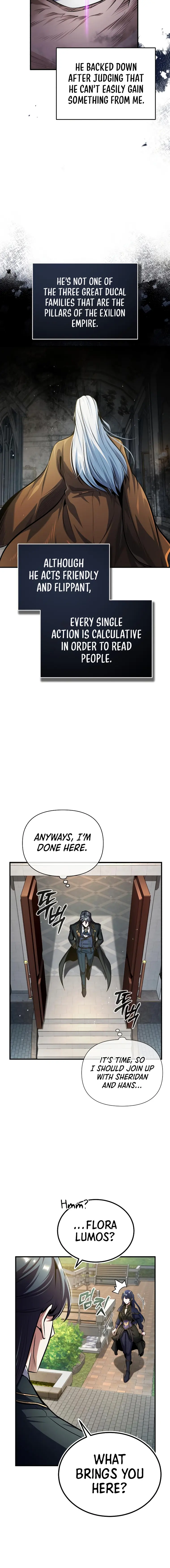 Academy’s Undercover Professor Chapter 64 94 14